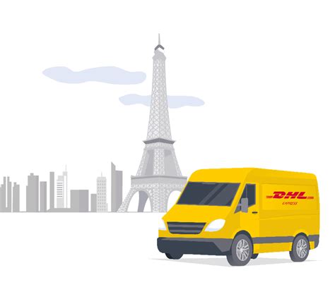 dhl franken nach frankreich.